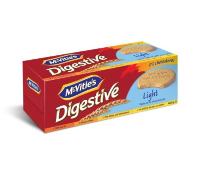 Mcvities Digestive Light Biscuit 400G